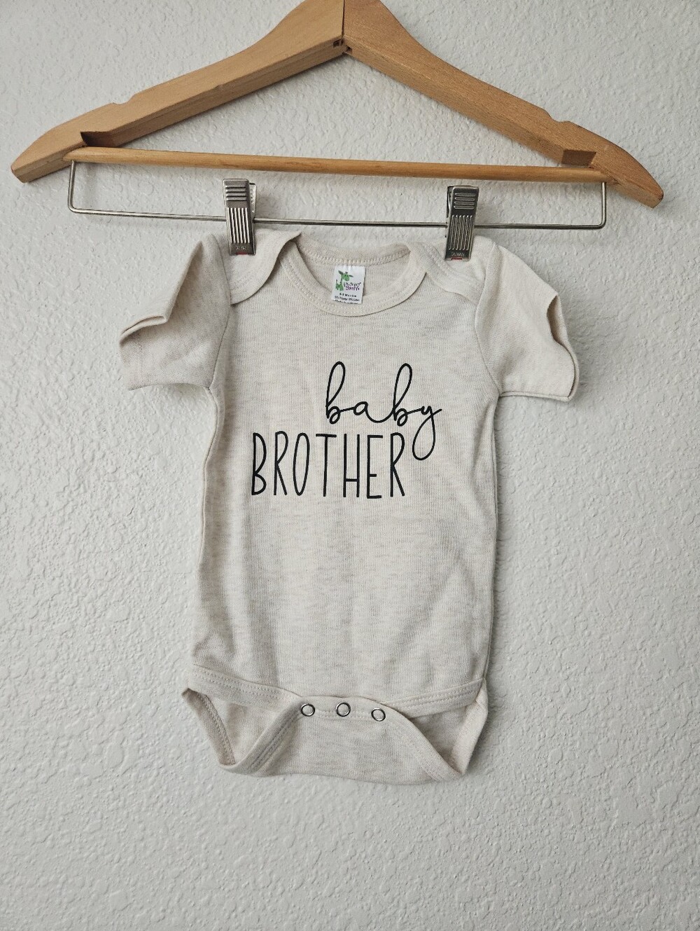 nwot baby brother onesie
